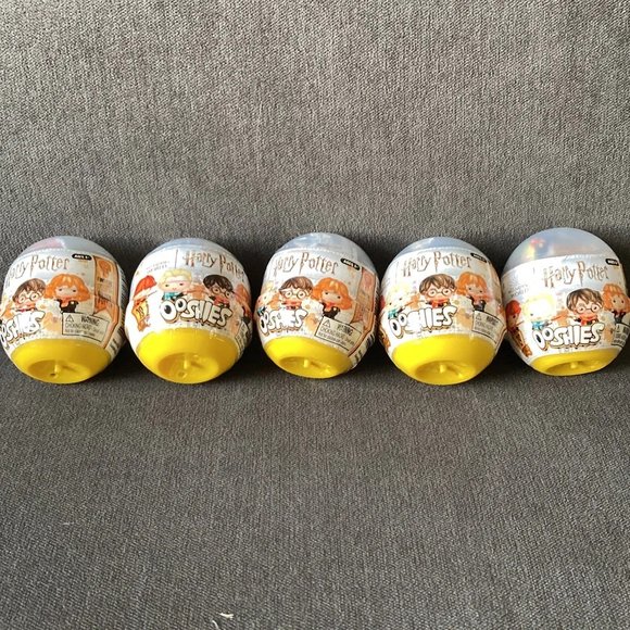 Head Start International Other - Ooshies Collectibles Harry Potter Lot Of 5 Sealed Capsules/Blind Bags